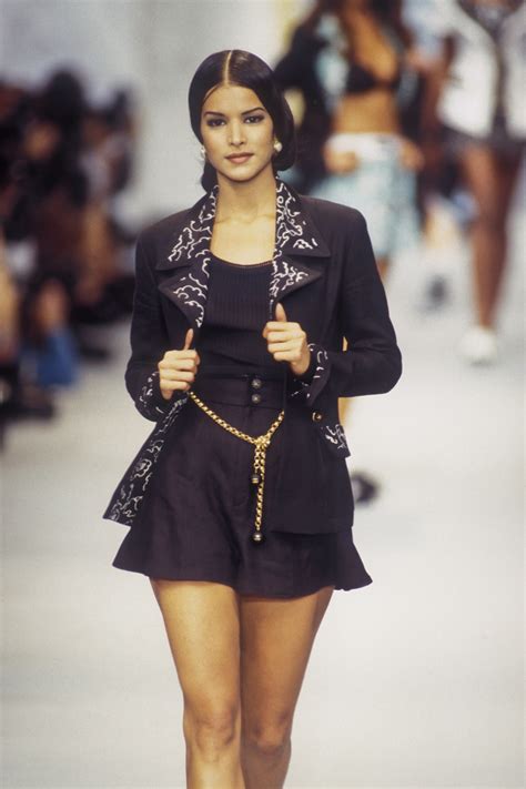 chanel 1993 show|vintage chanel runway.